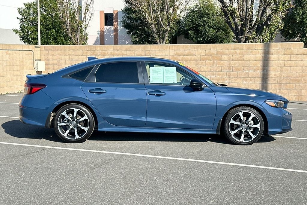 2025 Honda Civic Hybrid Sport Touring