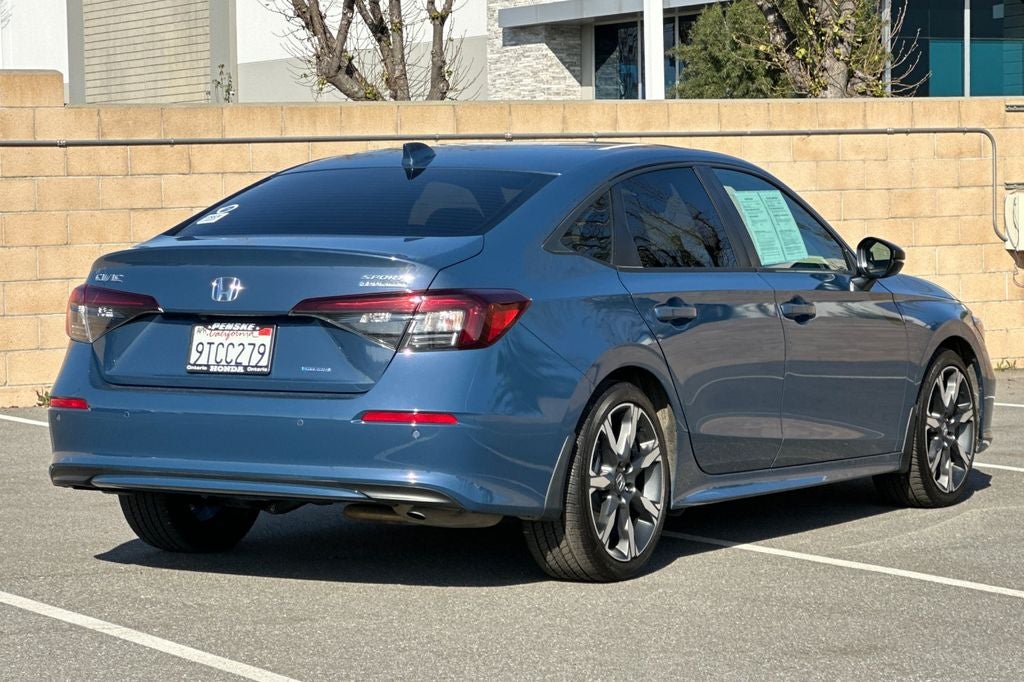 2025 Honda Civic Hybrid Sport Touring