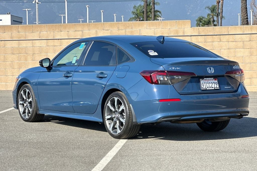 2025 Honda Civic Hybrid Sport Touring
