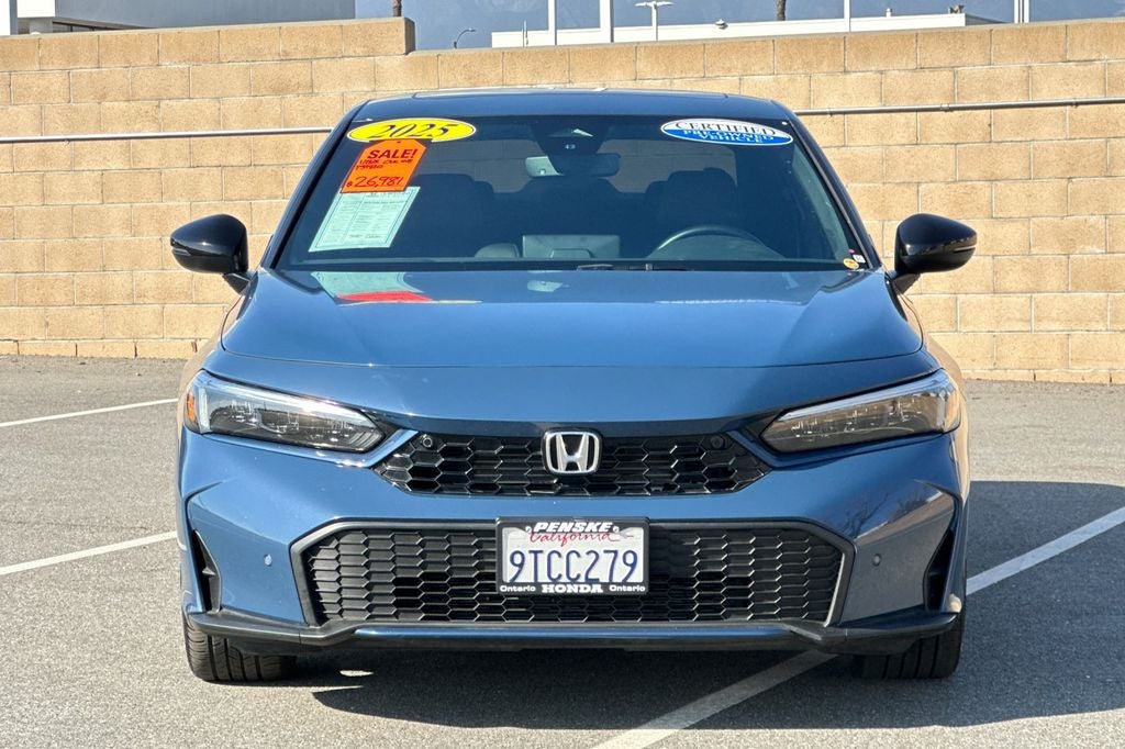 2025 Honda Civic Hybrid Sport Touring