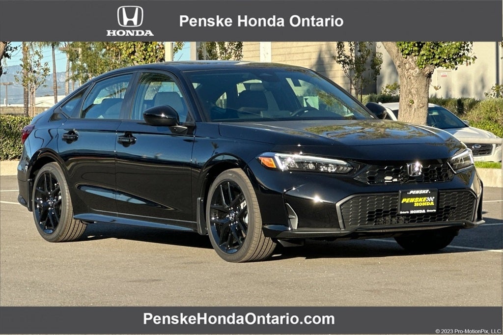 2026 Honda Civic Hybrid Sport