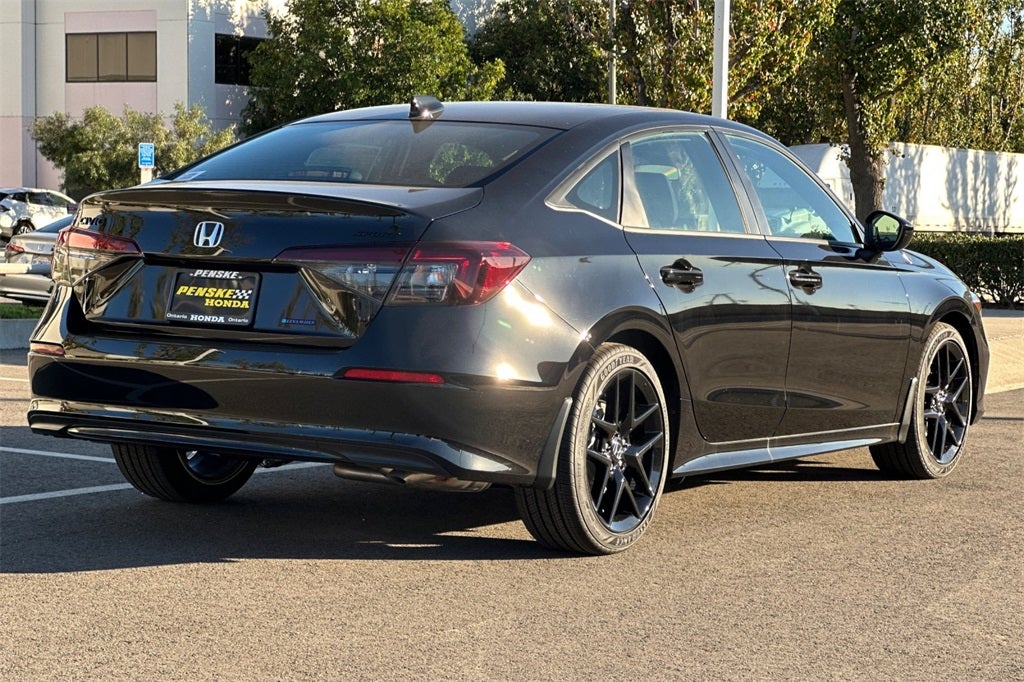 2026 Honda Civic Hybrid Sport