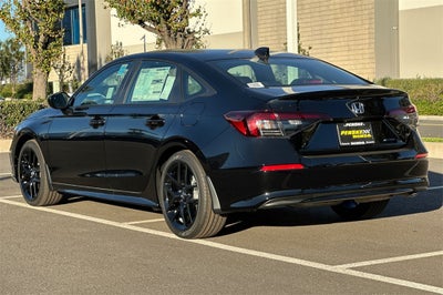 2026 Honda Civic Hybrid Sport