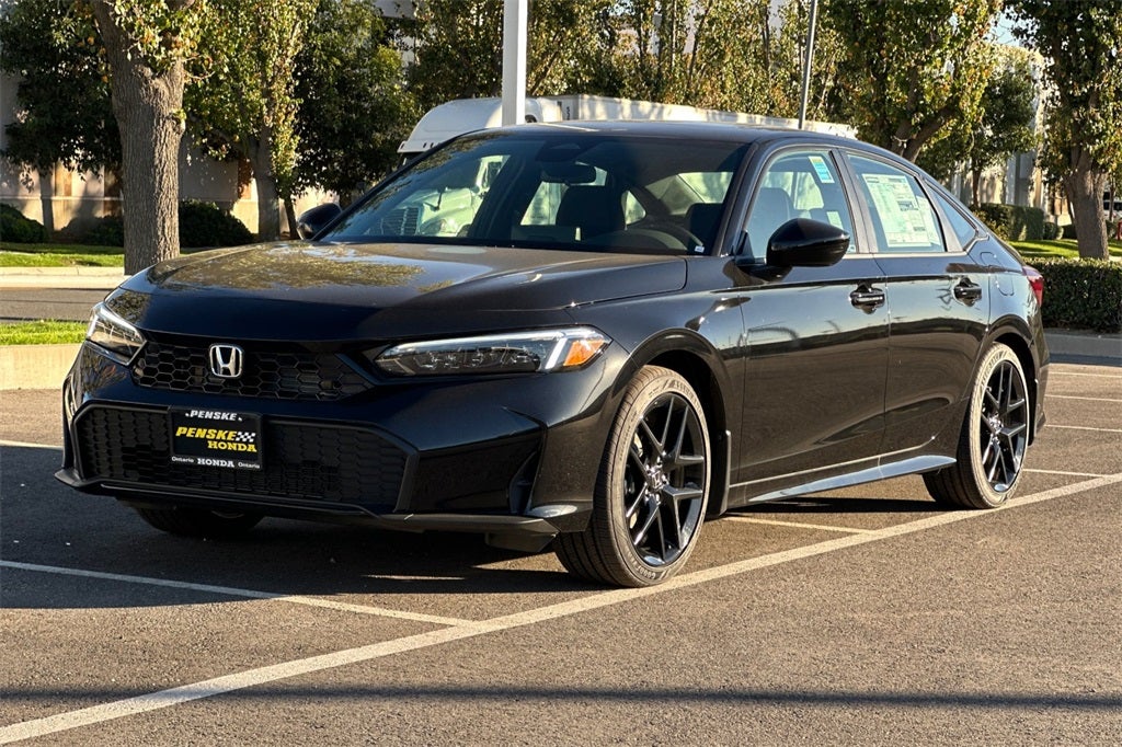 2026 Honda Civic Hybrid Sport