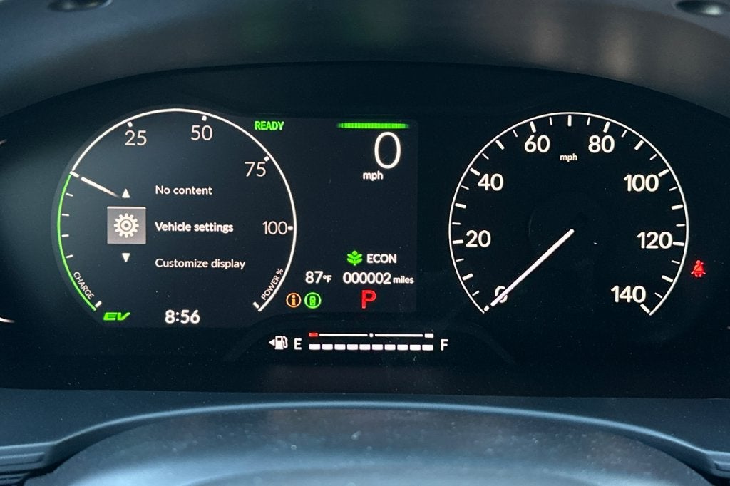 2026 Honda Civic Hybrid Sport
