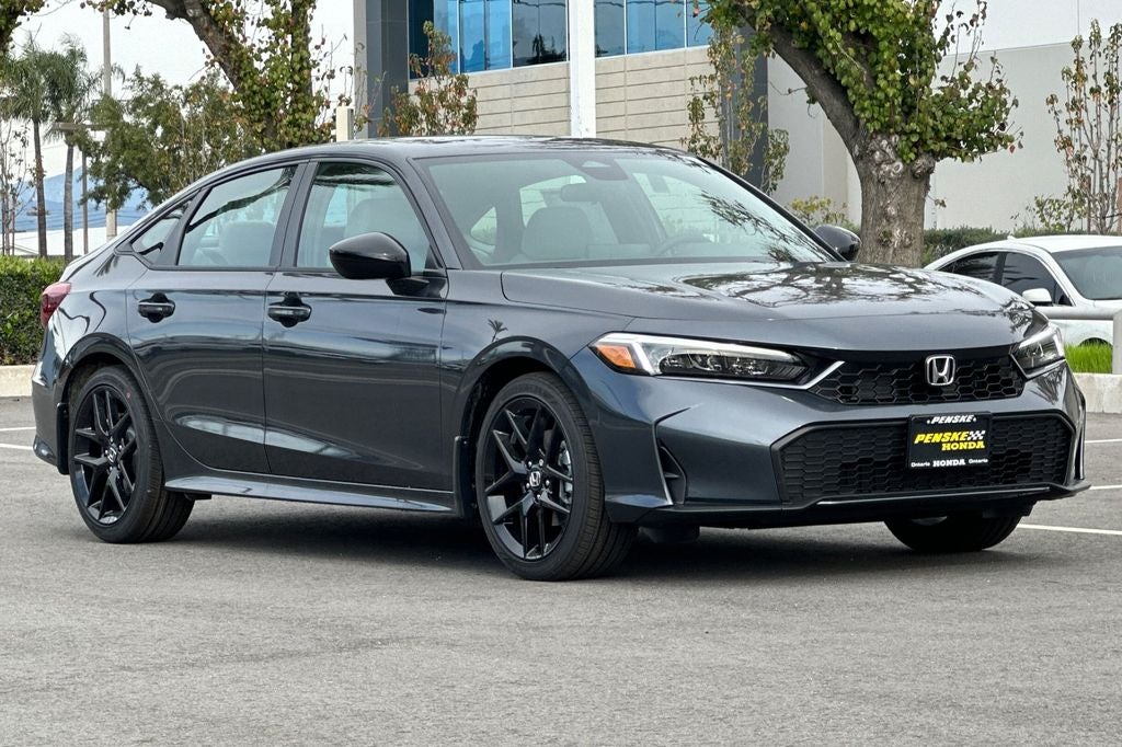 2026 Honda Civic Hybrid Sport