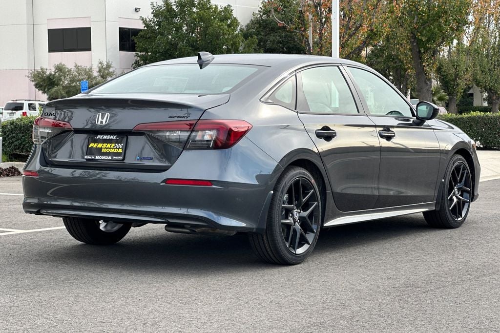 2026 Honda Civic Hybrid Sport