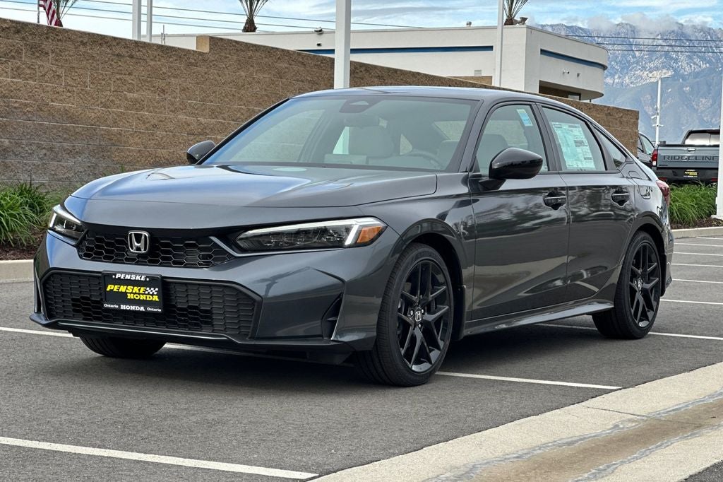 2026 Honda Civic Hybrid Sport