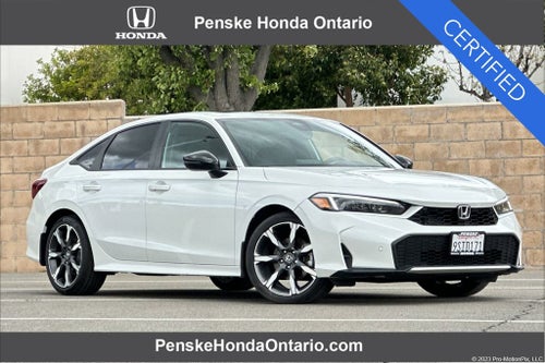 2025 Honda Civic Hybrid Sport