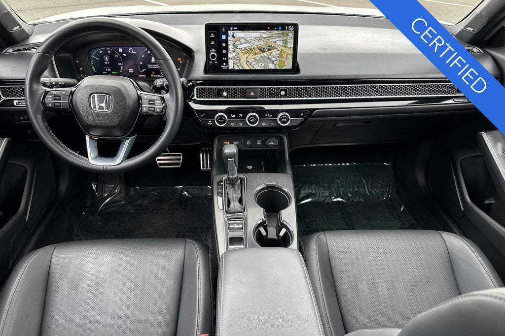 2025 Honda Civic Hybrid Sport