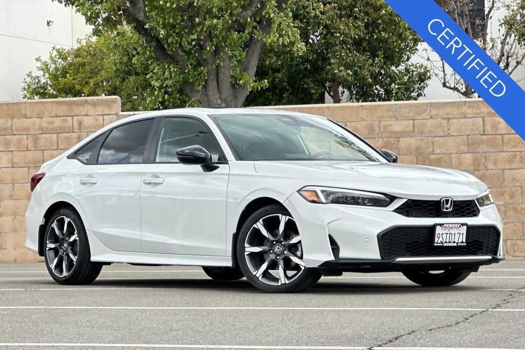 2025 Honda Civic Hybrid Sport