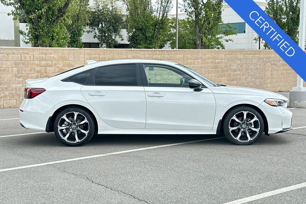 2025 Honda Civic Hybrid Sport