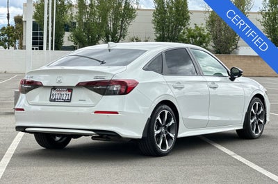 2025 Honda Civic Hybrid Sport