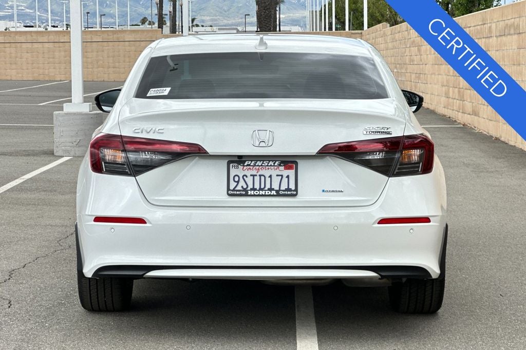 2025 Honda Civic Hybrid Sport