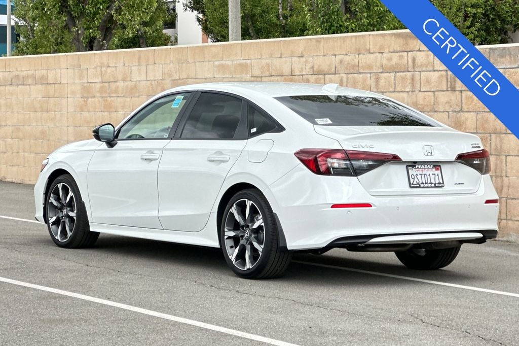 2025 Honda Civic Hybrid Sport