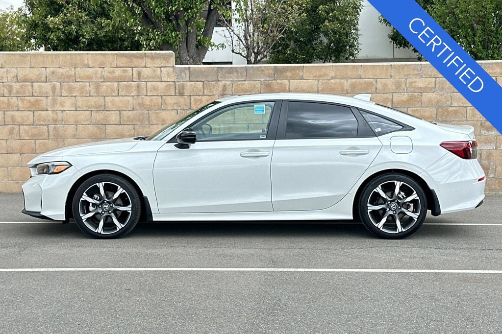2025 Honda Civic Hybrid Sport