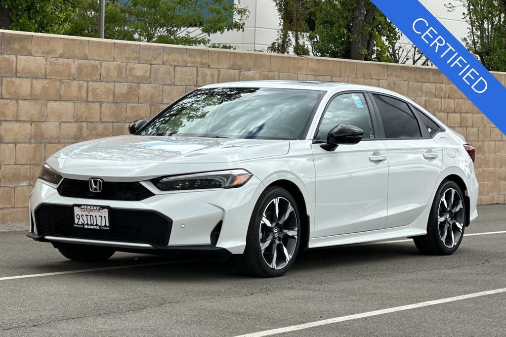 2025 Honda Civic Hybrid Sport