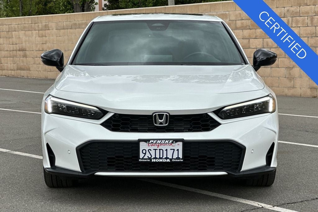 2025 Honda Civic Hybrid Sport