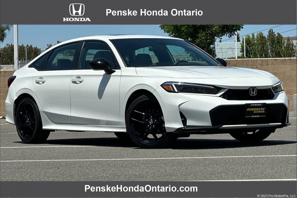 2025 Honda Civic Sport - Photo 1