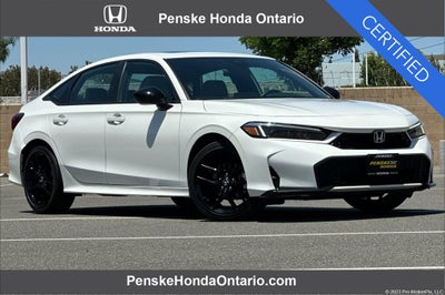 2025 Honda Civic Hybrid Sport