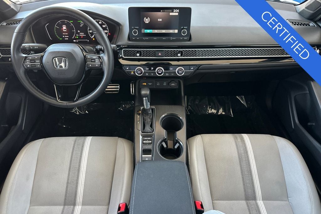 2025 Honda Civic Hybrid Sport