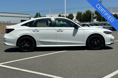 2025 Honda Civic Hybrid Sport