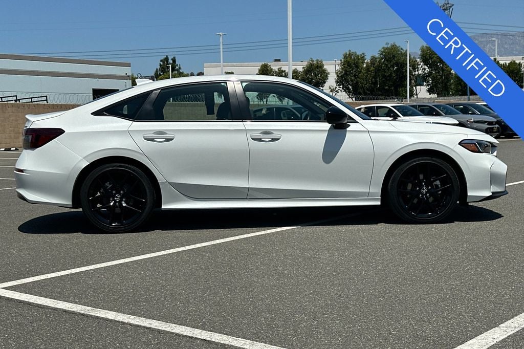2025 Honda Civic Hybrid Sport