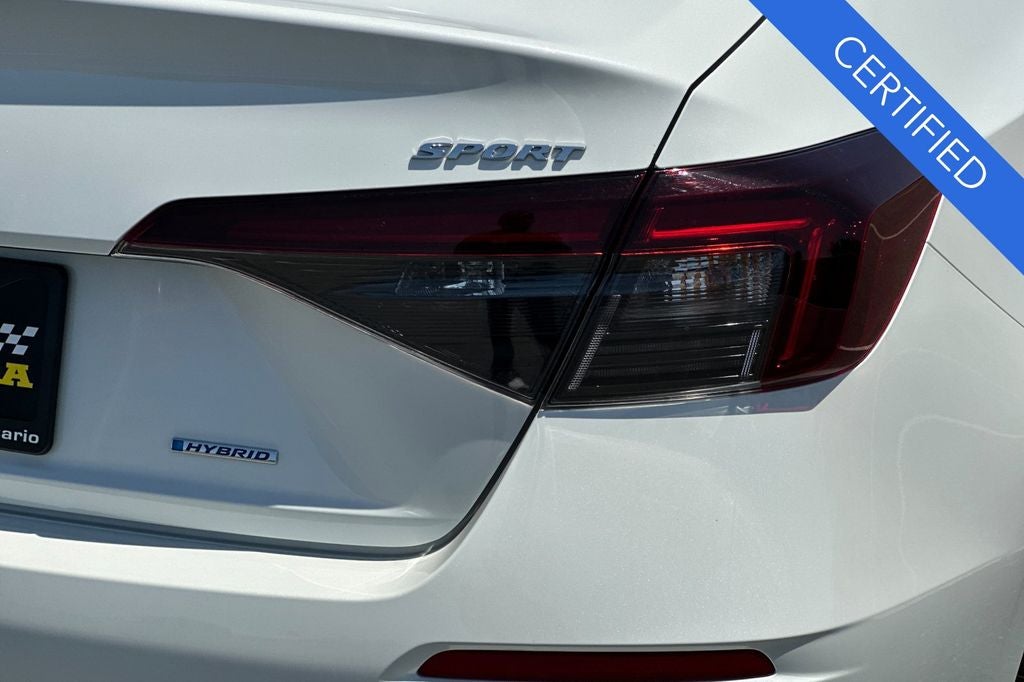 2025 Honda Civic Hybrid Sport