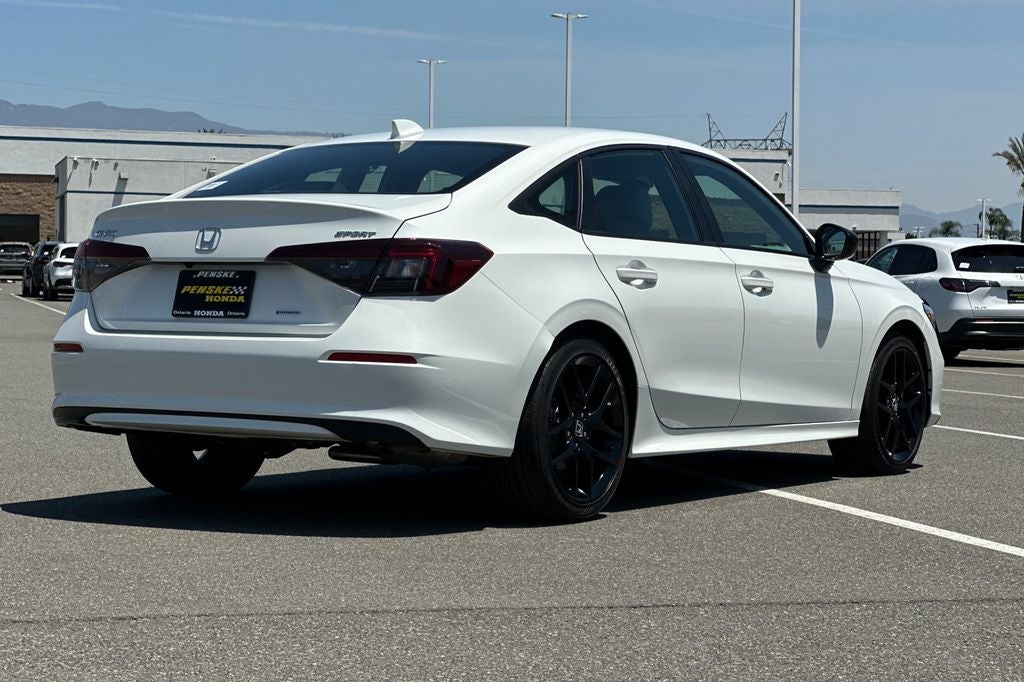 2025 Honda Civic Sport - Photo 4