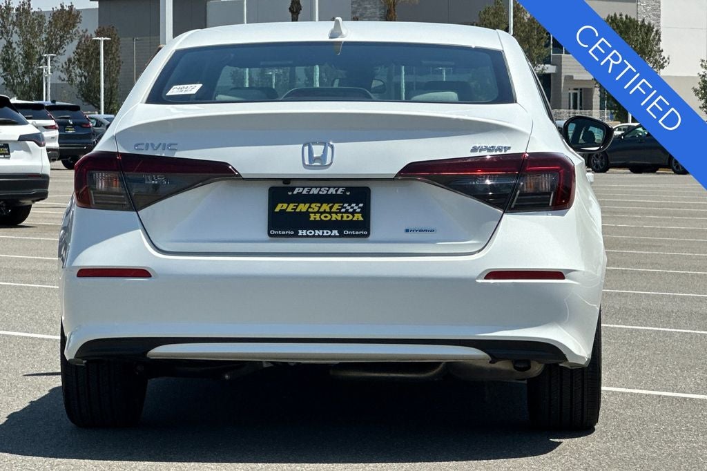 2025 Honda Civic Hybrid Sport