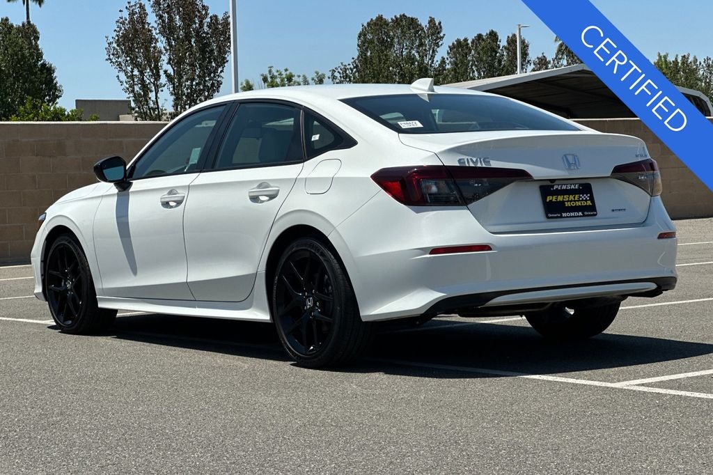 2025 Honda Civic Hybrid Sport