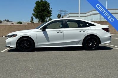 2025 Honda Civic Hybrid Sport