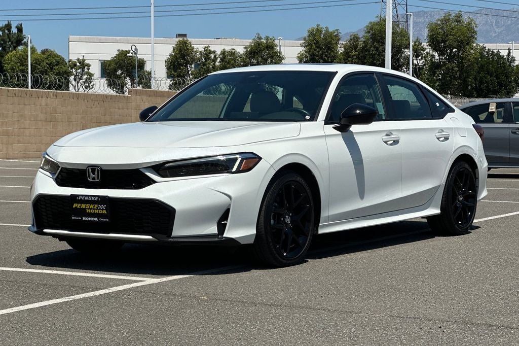 2025 Honda Civic Sport - Photo 8
