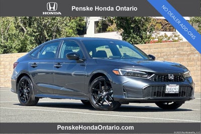 2025 Honda Civic Hybrid Sport