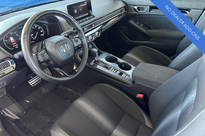 2025 Honda Civic Hybrid Sport