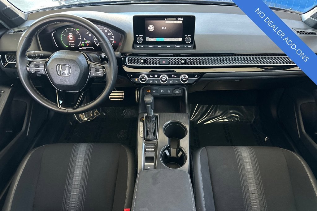2025 Honda Civic Hybrid Sport