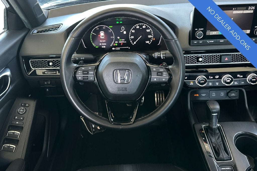 2025 Honda Civic Hybrid Sport