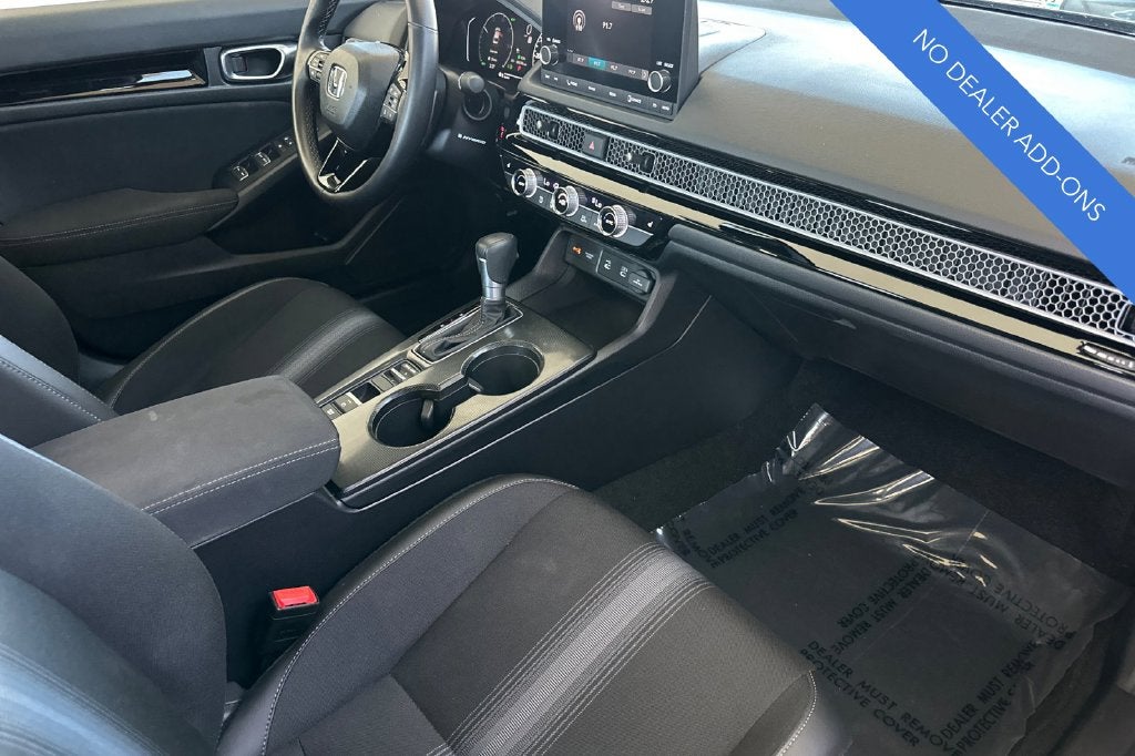 2025 Honda Civic Hybrid Sport