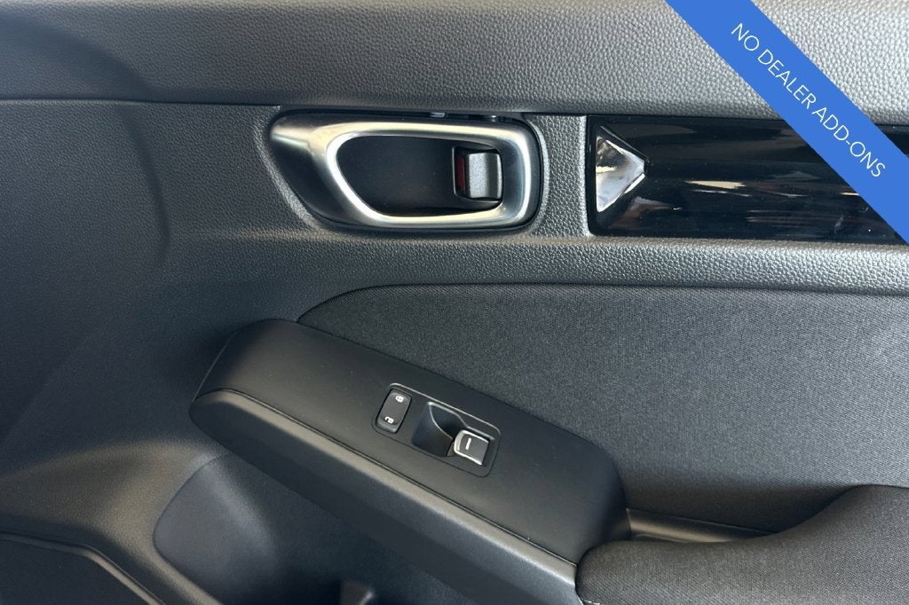 2025 Honda Civic Hybrid Sport