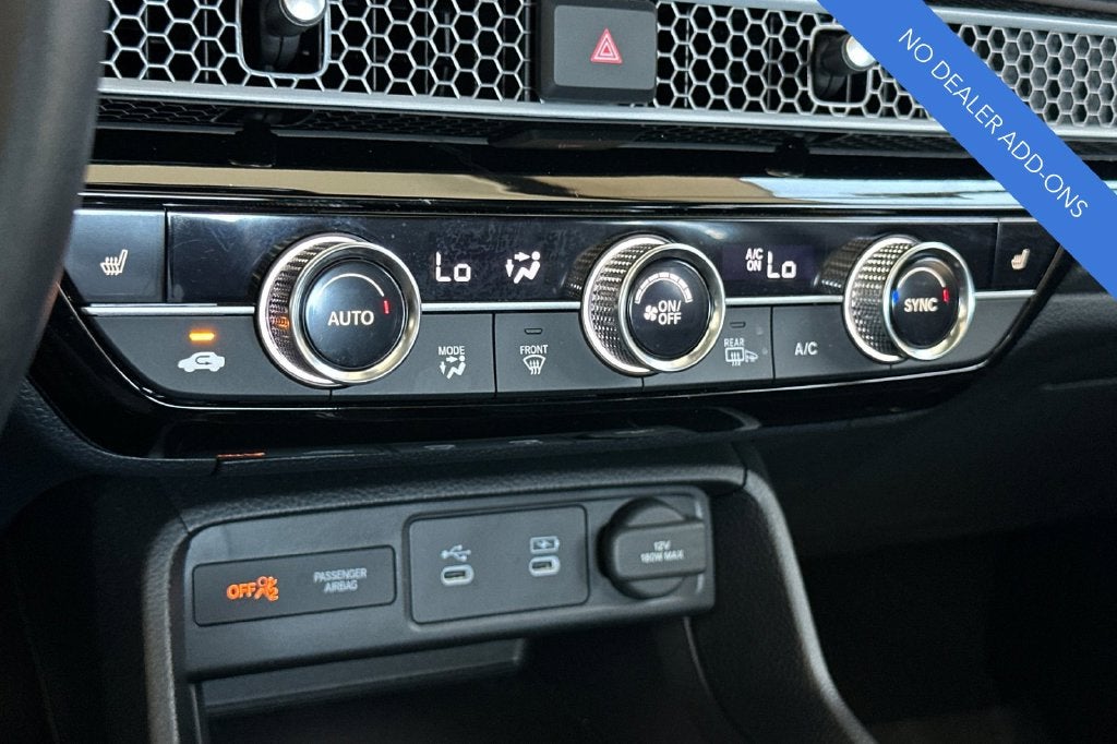 2025 Honda Civic Hybrid Sport