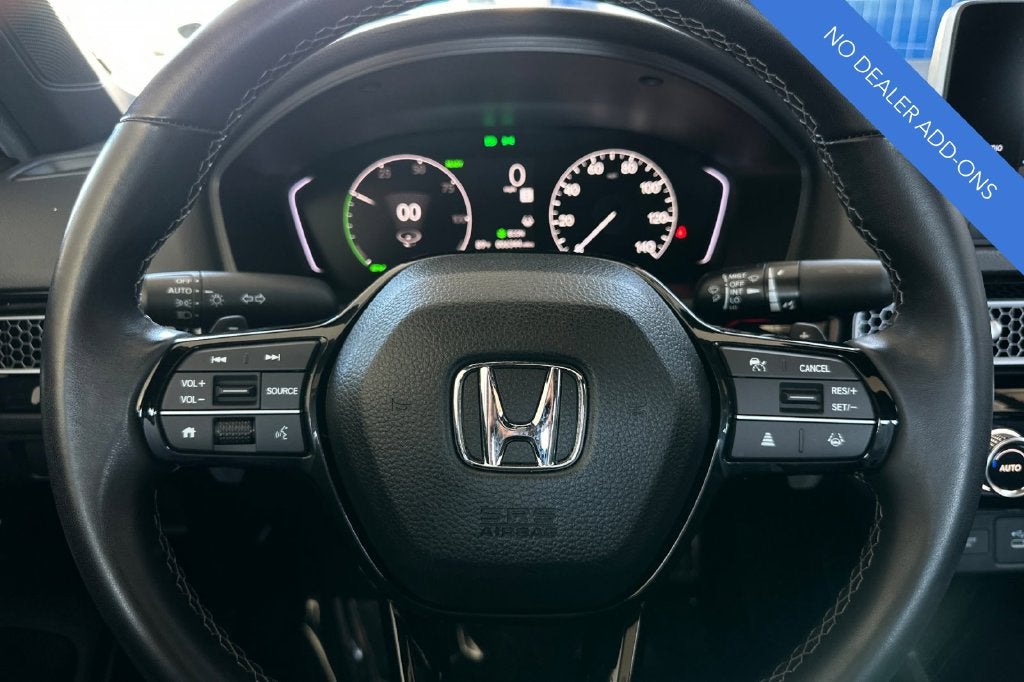 2025 Honda Civic Hybrid Sport