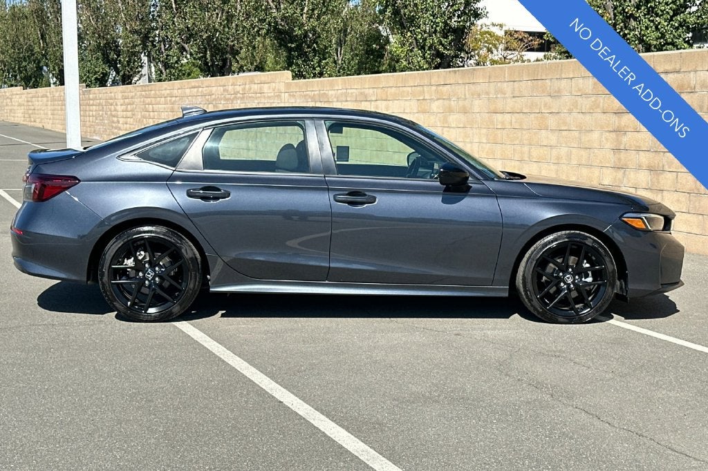 2025 Honda Civic Hybrid Sport