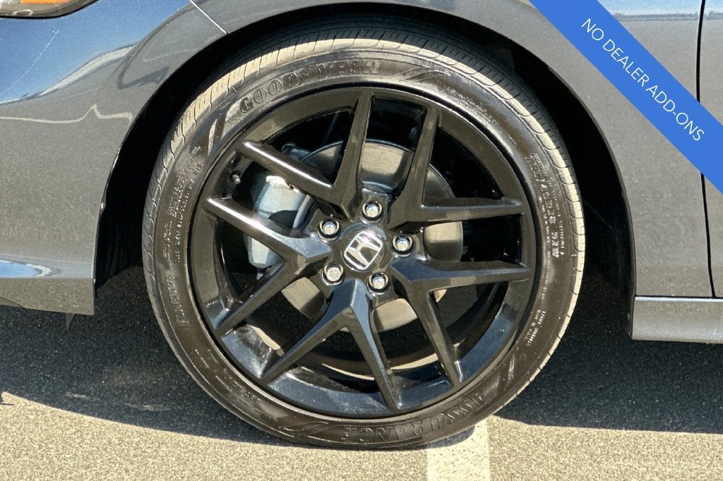 2025 Honda Civic Hybrid Sport