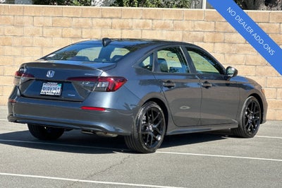 2025 Honda Civic Hybrid Sport
