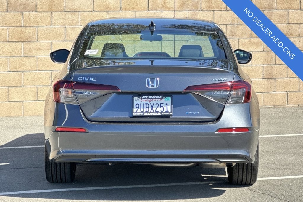 2025 Honda Civic Hybrid Sport