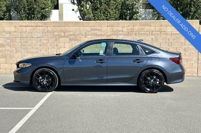 2025 Honda Civic Hybrid Sport