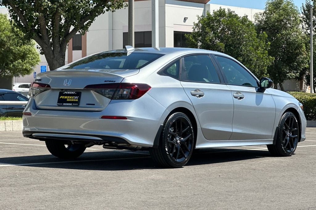 2026 Honda Civic Hybrid Sport