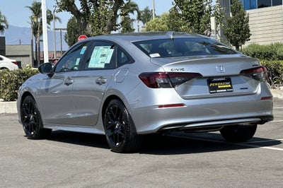 2026 Honda Civic Hybrid Sport