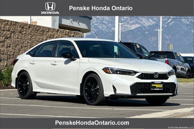 2026 Honda Civic Hybrid Sport
