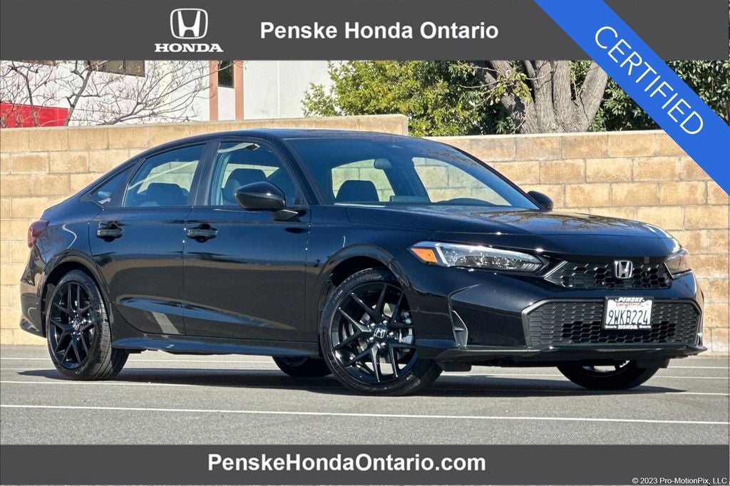 2026 Honda Civic Hybrid Sport Touring